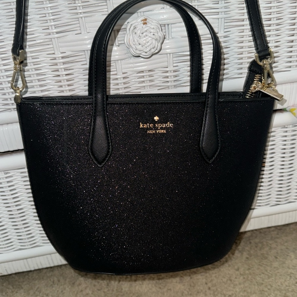 kate spade black purse